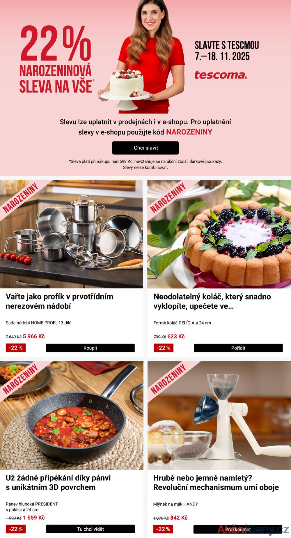 Leták Tescoma
platný do 18.11.2025 - strana 1