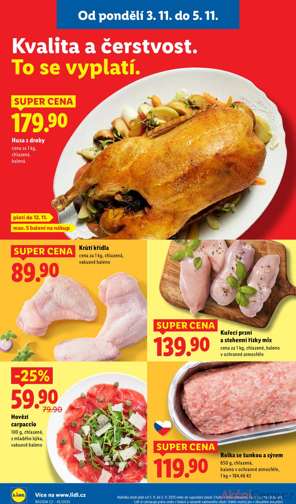 Leták Lidl - Lidl od 3.11. do 5.11.2025 - strana 12 Leták Lidl - Lidl od 3.11. do 5.11.2025 - strana 12