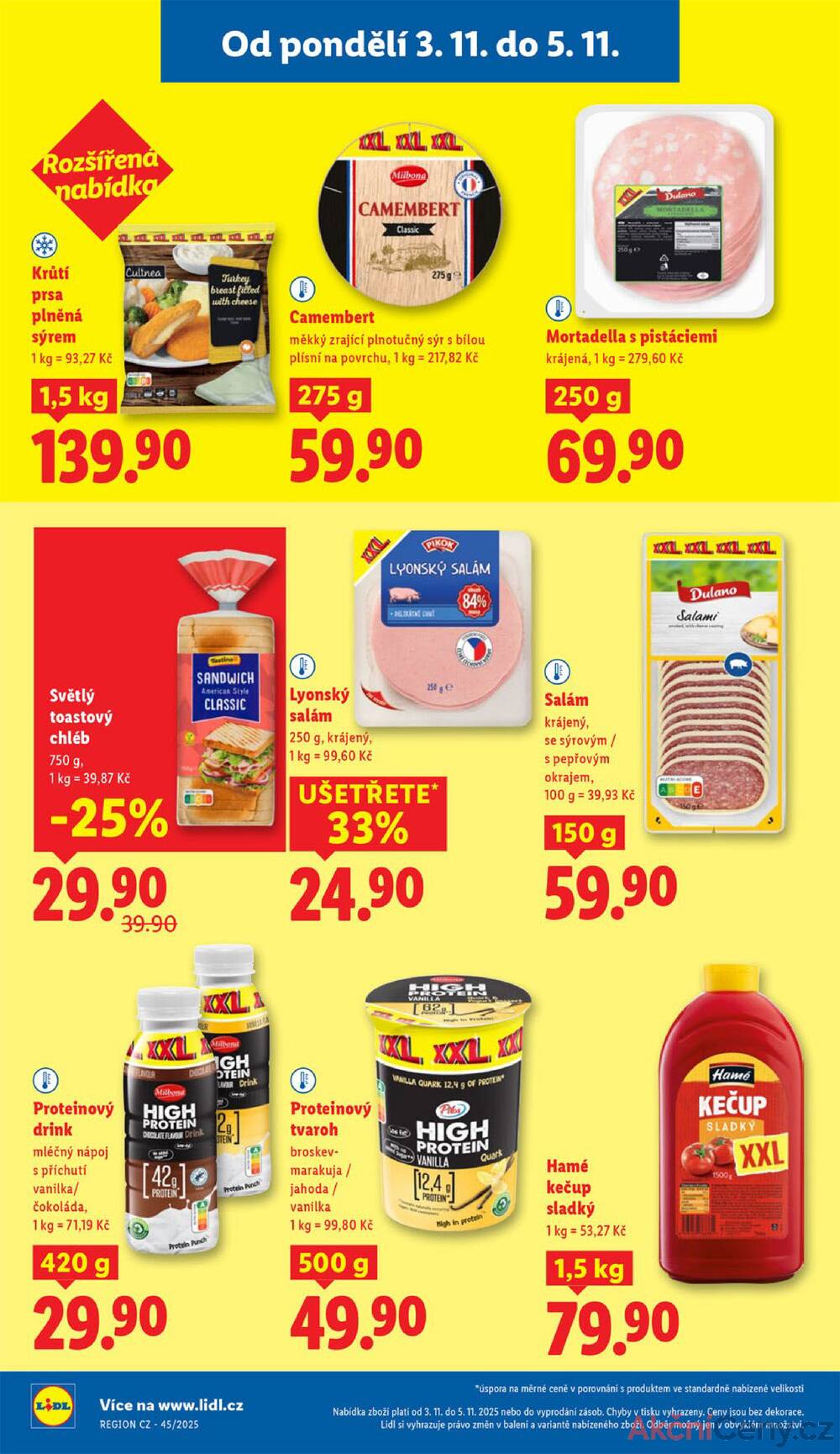 Leták Lidl - Lidl od 3.11. do 5.11.2025 - strana 20 Leták Lidl - Lidl od 3.11. do 5.11.2025 - strana 20