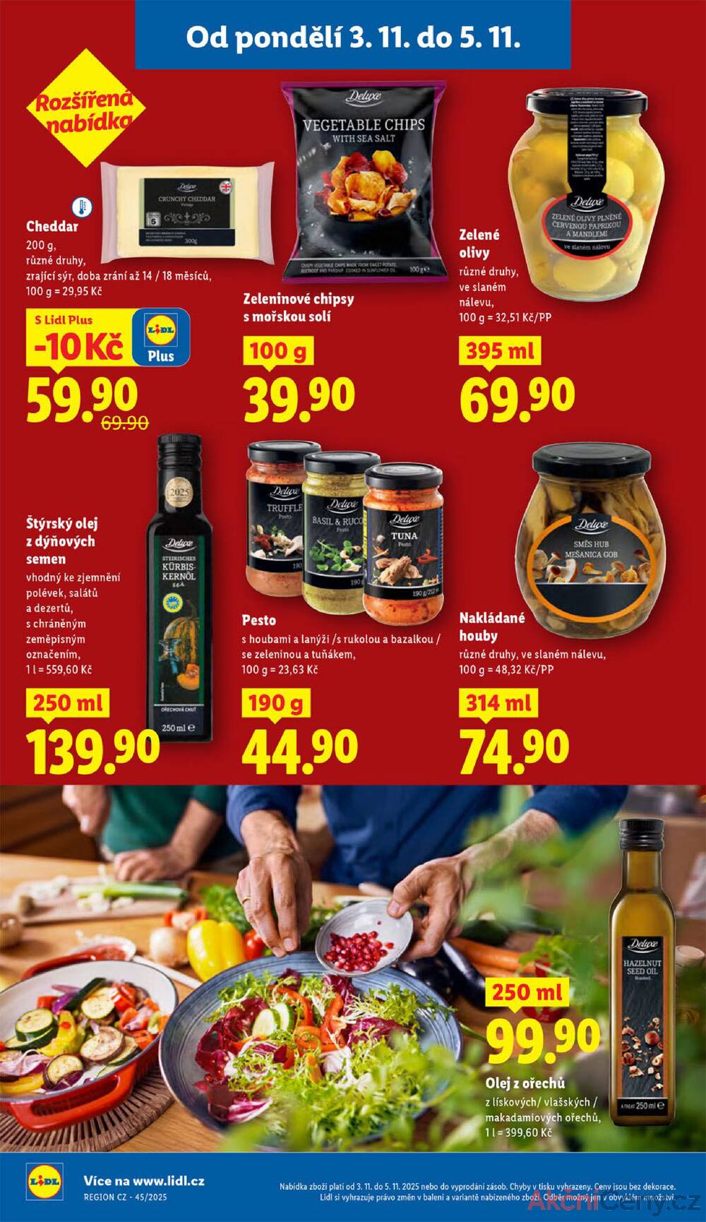 Leták Lidl - Lidl od 3.11. do 5.11.2025 - strana 26 Leták Lidl - Lidl od 3.11. do 5.11.2025 - strana 26