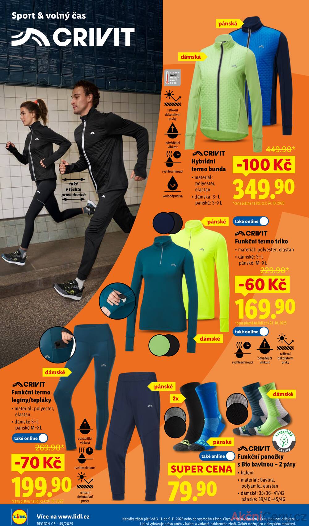 Leták Lidl
platný do 9.11.2025 - strana 4