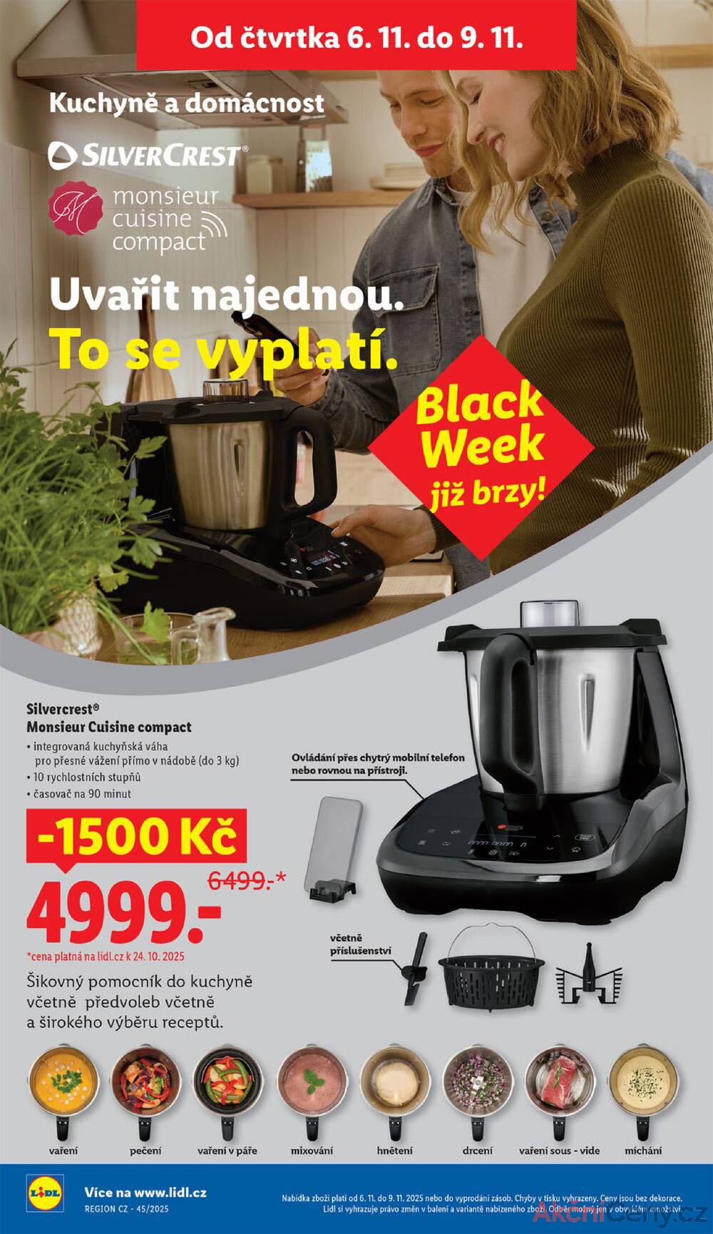 Leták Lidl - Lidl Spotřební zboží 3.11. - 9.11. - strana 30