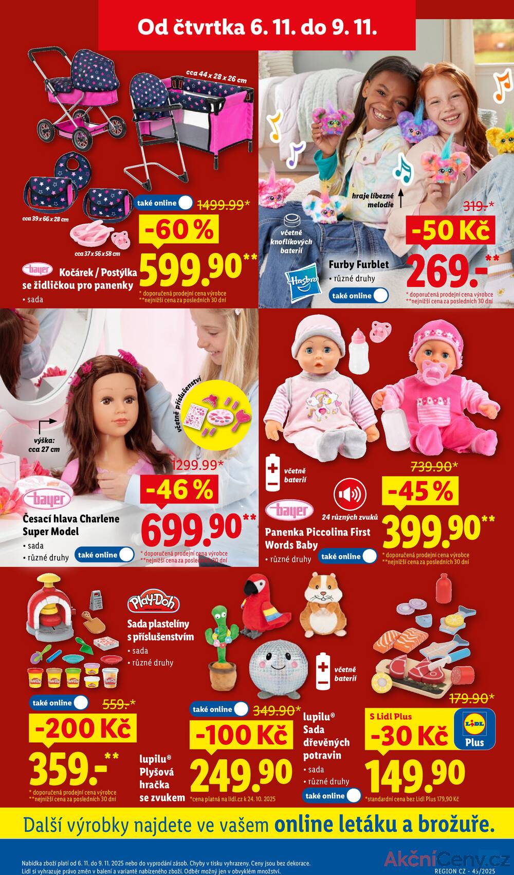 Leták Lidl
platný do 9.11.2025 - strana 35