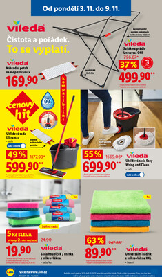 Lidl Spotřební zboží 3.11. - 9.11.