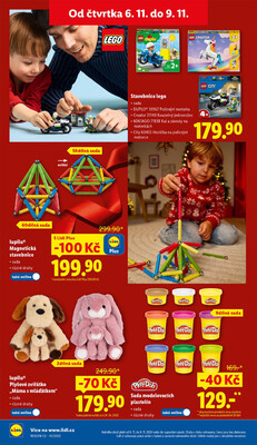 Lidl Spotřební zboží 3.11. - 9.11.