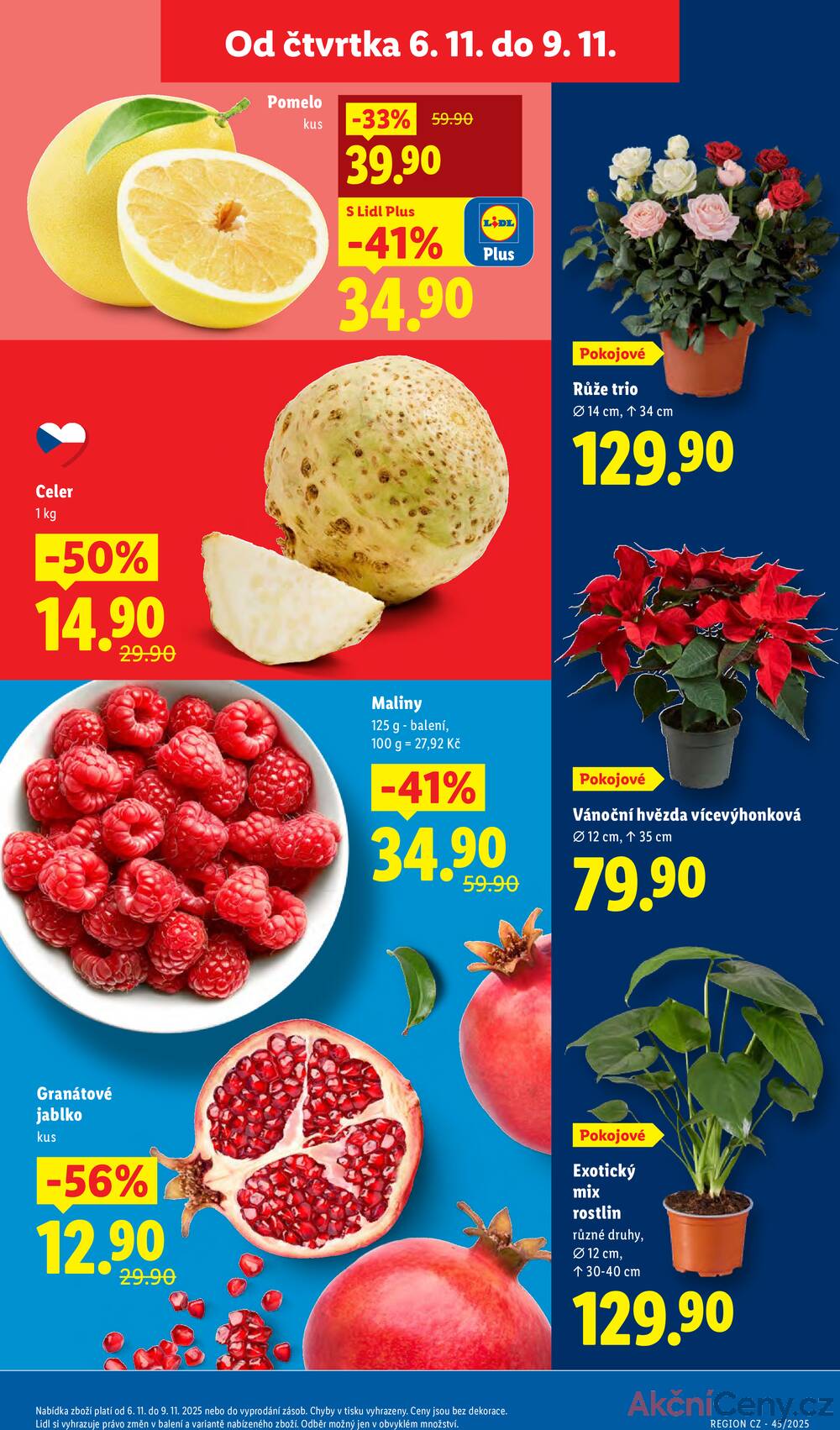 Leták Lidl - Lidl Čtvrtek od 6.11. do 9.11.2025 - strana 9 Leták Lidl - Lidl Čtvrtek od 6.11. do 9.11.2025 - strana 9