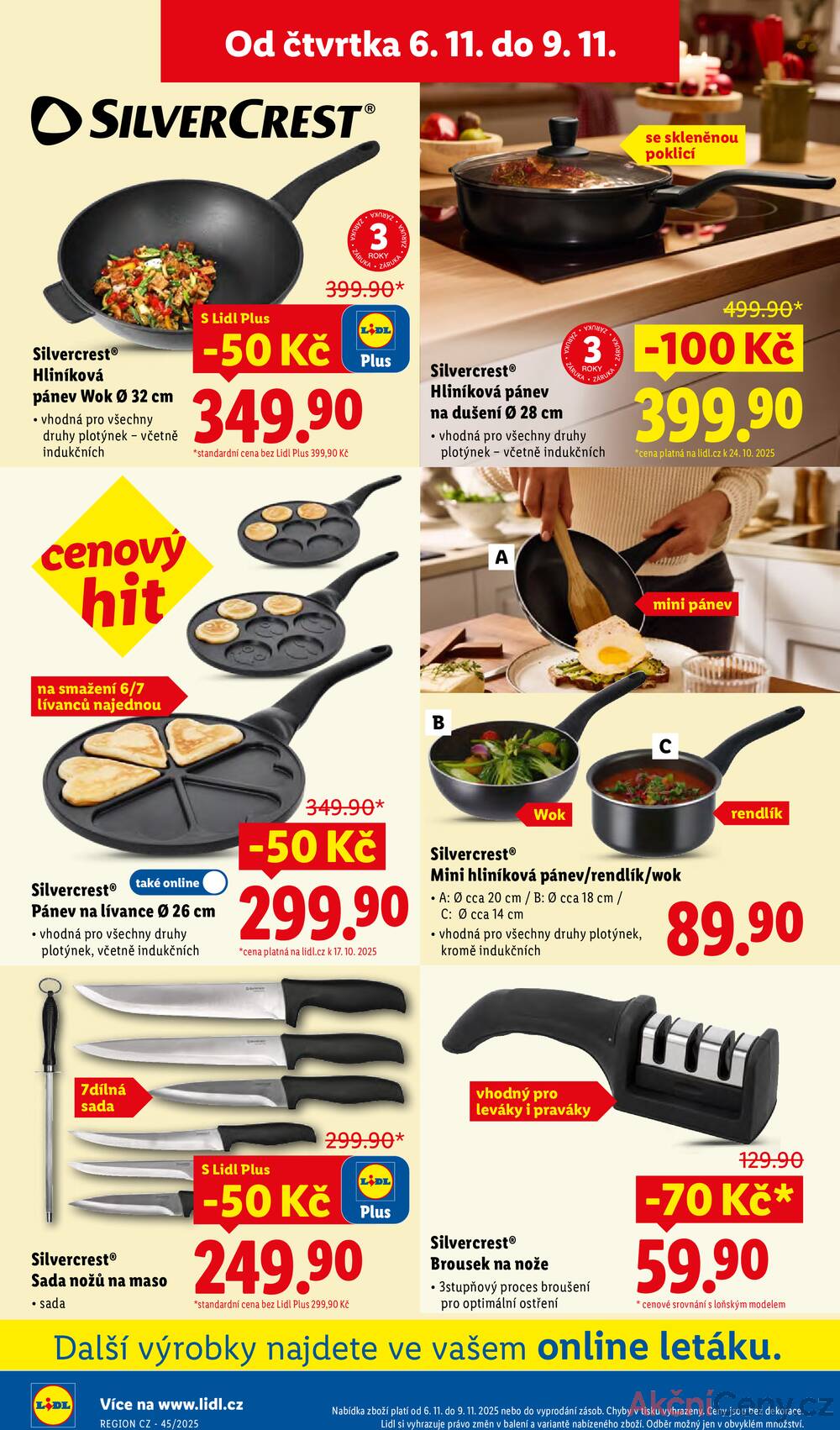 Leták Lidl - Lidl Čtvrtek od 6.11. do 9.11.2025 - strana 38