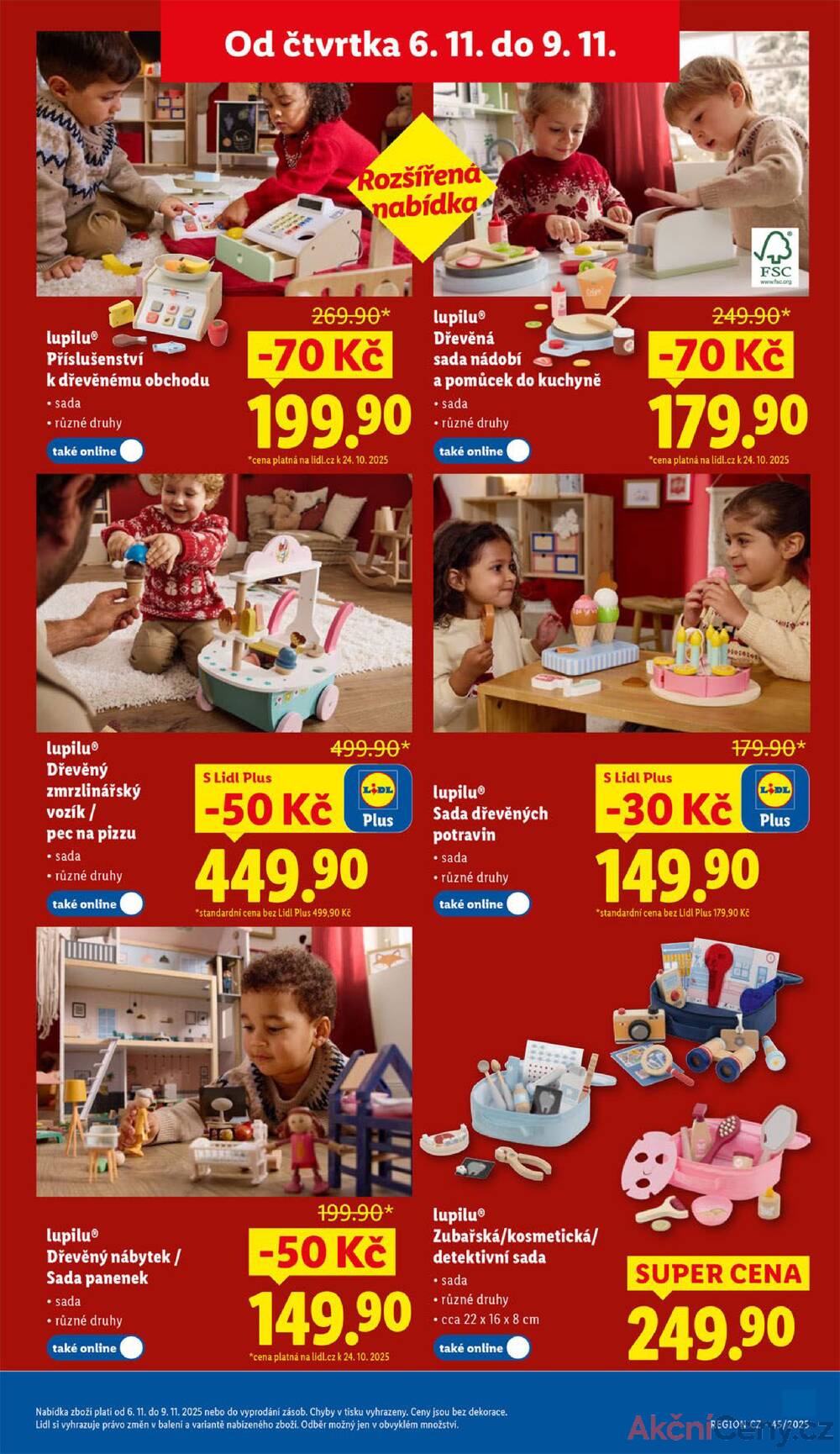 Leták Lidl - Lidl Čtvrtek od 6.11. do 9.11.2025 - strana 51