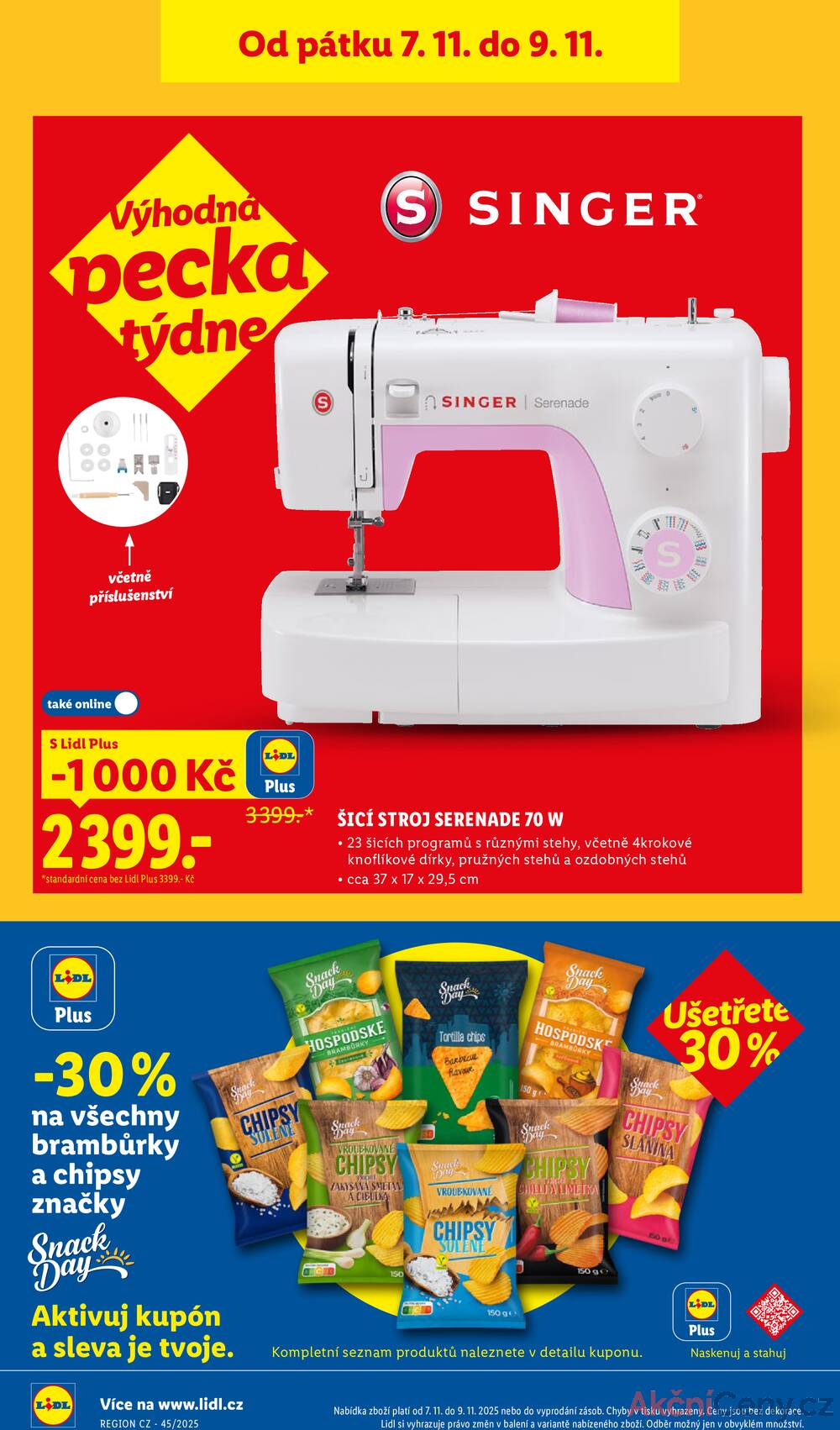 Leták Lidl
platný do 9.11.2025 - strana 54