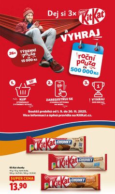 Lidl Čtvrtek od 6.11. do 9.11.2025