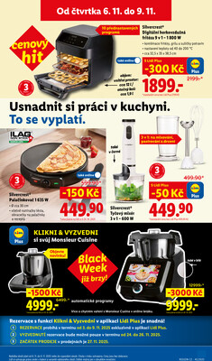 Lidl Čtvrtek od 6.11. do 9.11.2025