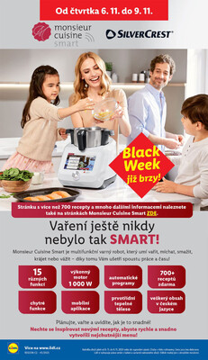 Lidl Čtvrtek od 6.11. do 9.11.2025