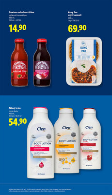 Lidl Čtvrtek od 6.11. do 9.11.2025