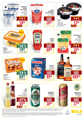 Leták Billa
platný do 11.11.2025 - strana 3