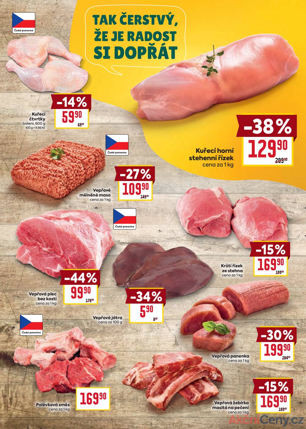 Leták Billa
platný do 11.11.2025 - strana 7