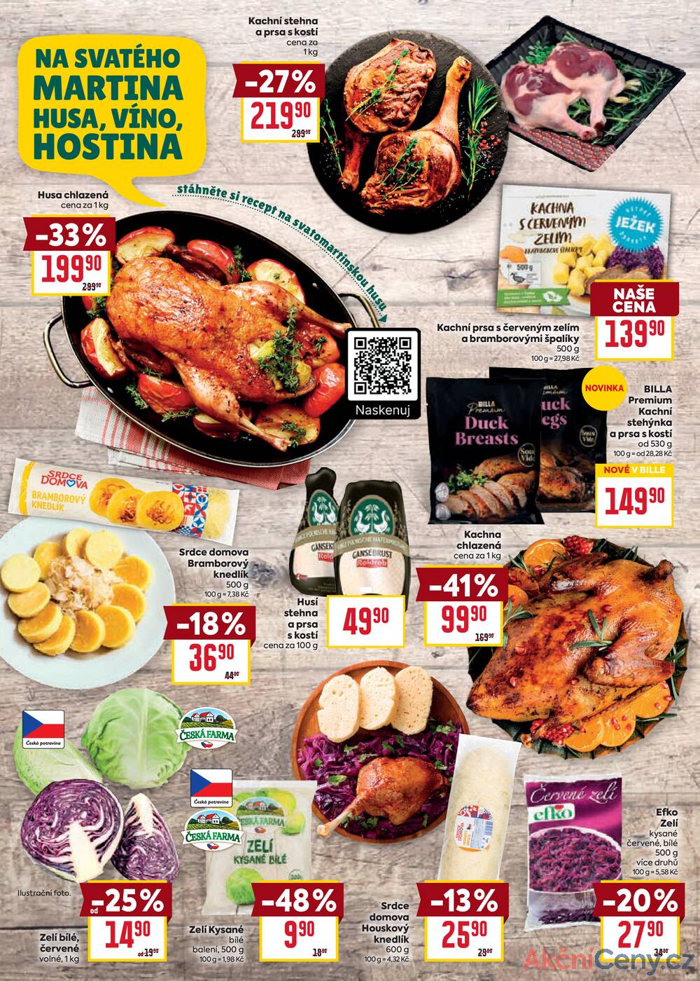 Leták Billa
platný do 11.11.2025 - strana 8