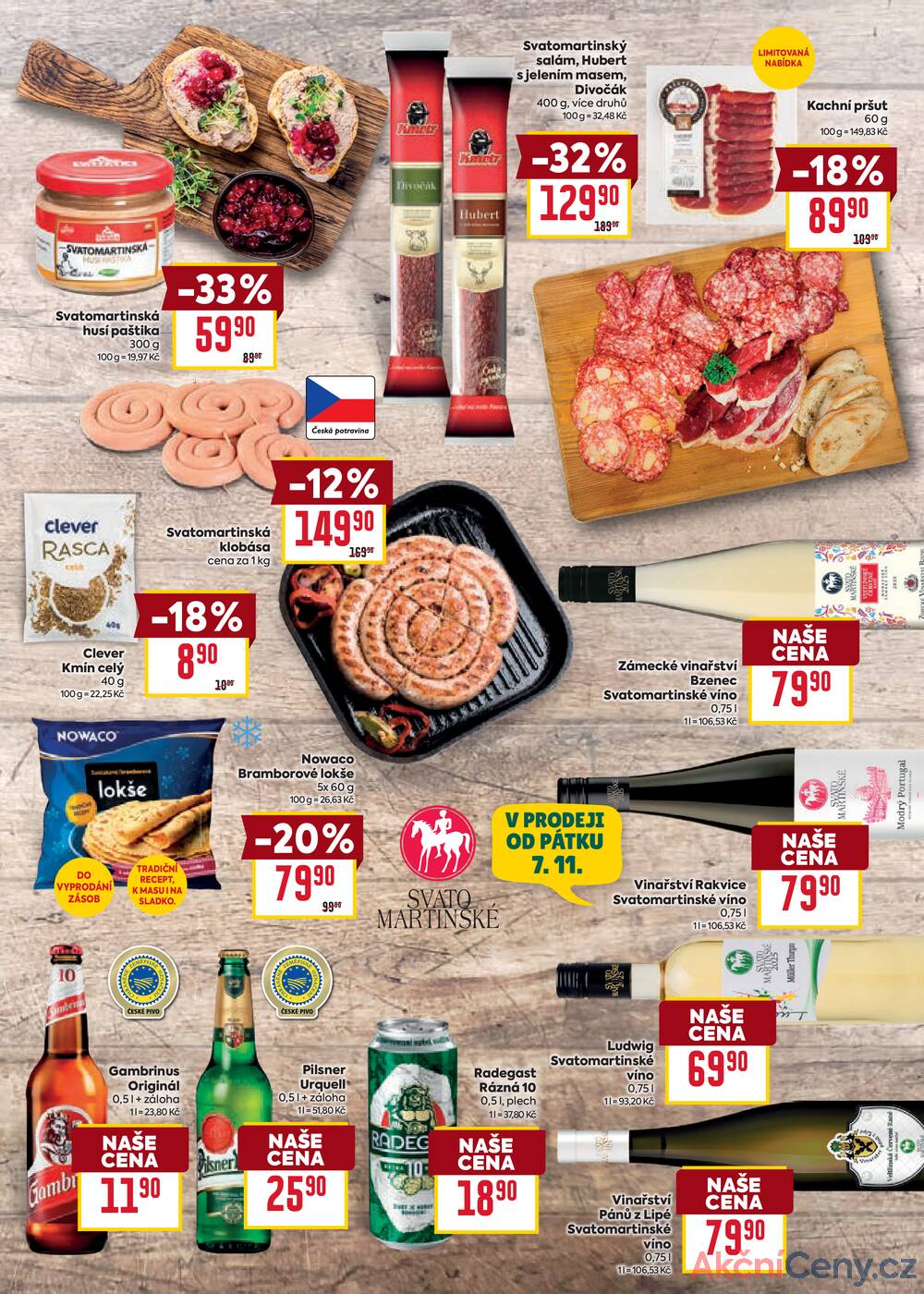 Leták Billa
platný do 11.11.2025 - strana 9