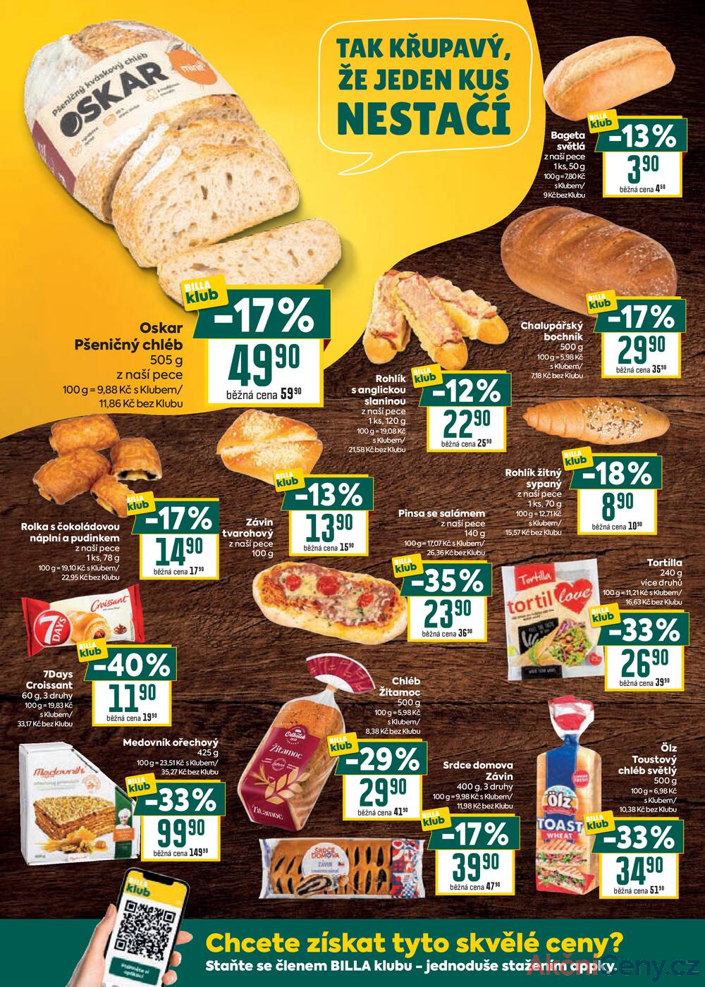 Leták Billa
platný do 11.11.2025 - strana 12