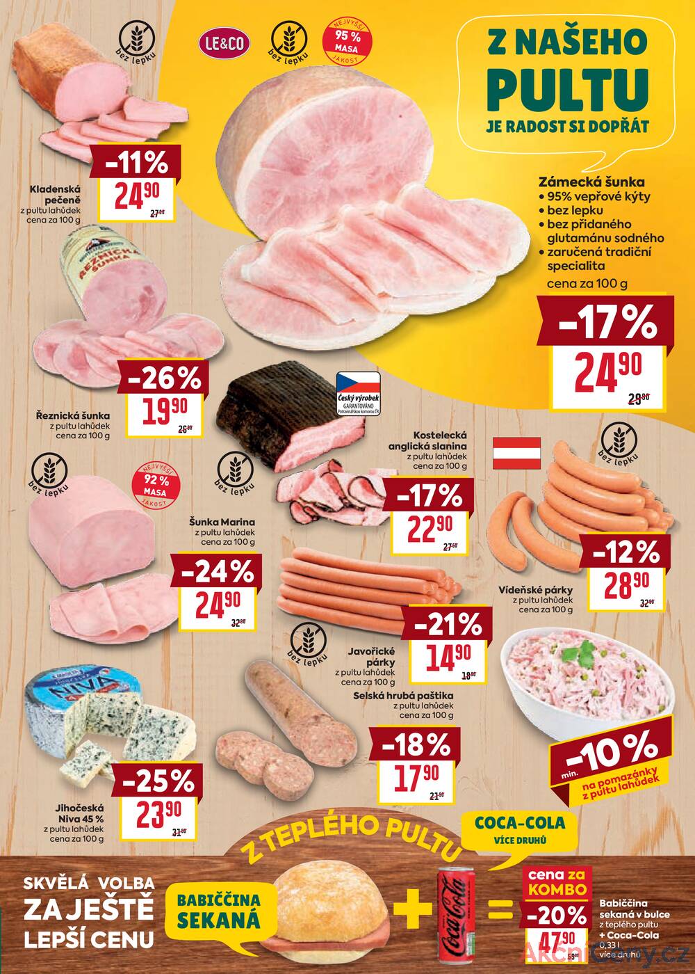 Leták Billa - Billa  od 5.11. do 11.11.2025 - strana 13 Leták Billa - Billa  od 5.11. do 11.11.2025 - strana 13