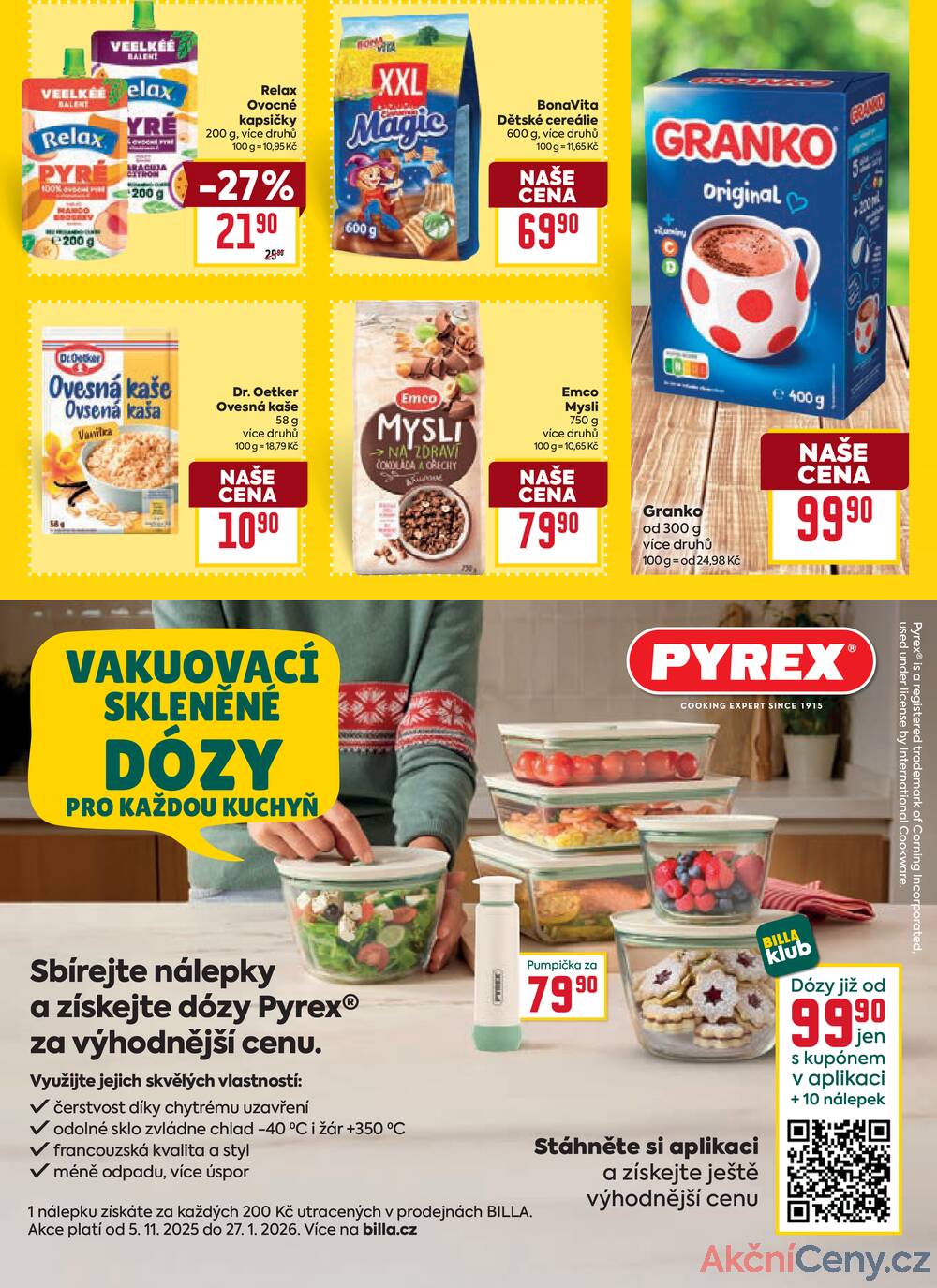 Leták Billa
platný do 11.11.2025 - strana 27