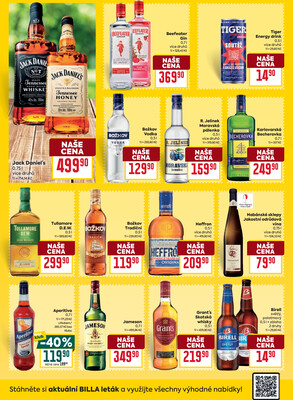 Billa  od 5.11. do 11.11.2025