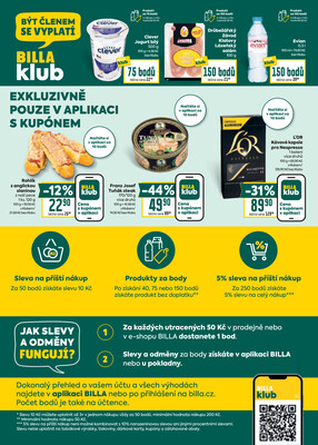 Billa  od 5.11. do 11.11.2025