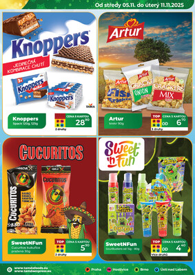 Tamda Foods od 5.11. do 11.11.2025