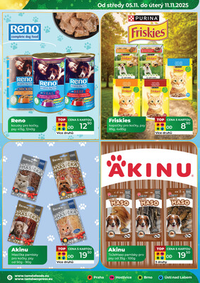 Tamda Foods od 5.11. do 11.11.2025