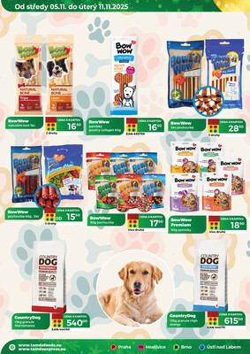 Tamda Foods od 5.11. do 11.11.2025