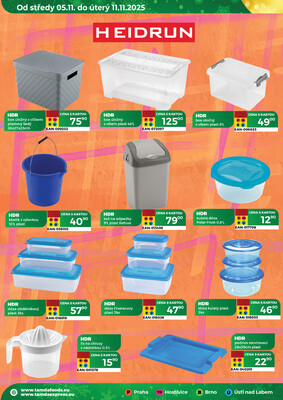 Tamda Foods od 5.11. do 11.11.2025