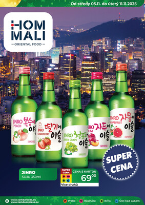 Tamda Foods od 5.11. do 11.11.2025