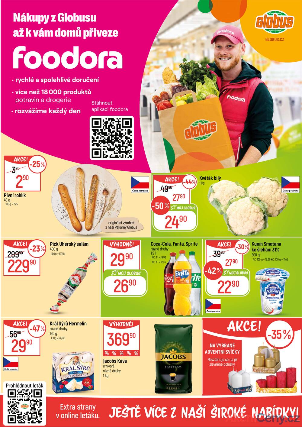 Leták Globus - Akční leták Globus 5.11. - 11.11.2025 - Globus Praha - Centrum Černý Most - strana 2 Leták Globus - Akční leták Globus 5.11. - 11.11.2025 - Globus Praha - Centrum Černý Most - strana 2