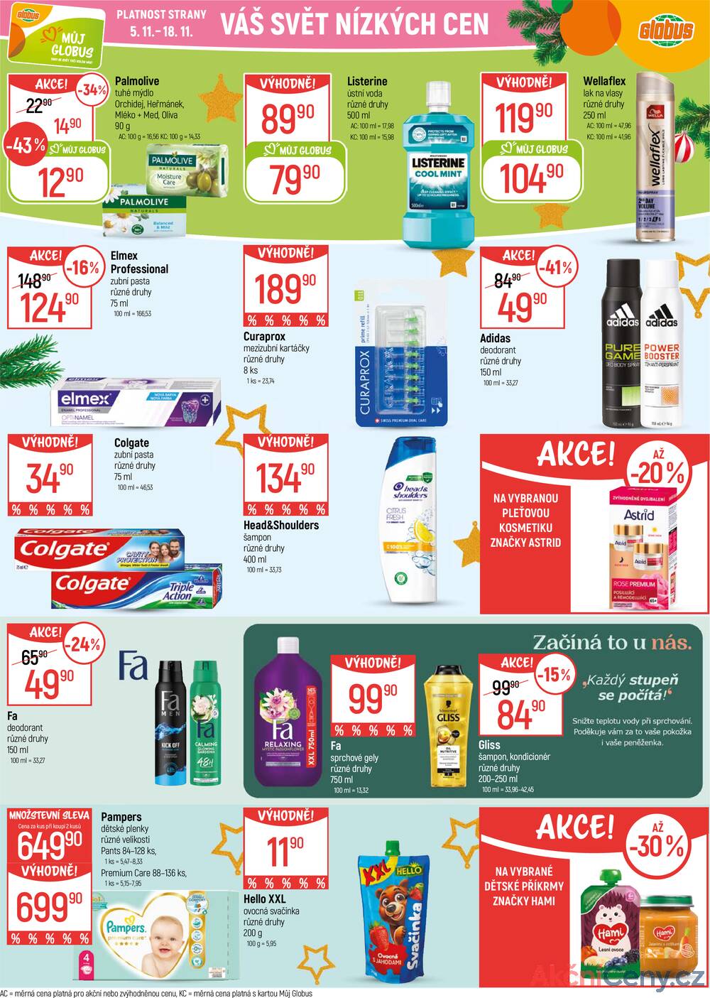 Leták Globus - Akční leták Globus 5.11. - 11.11.2025 - Globus Praha - Centrum Černý Most - strana 32