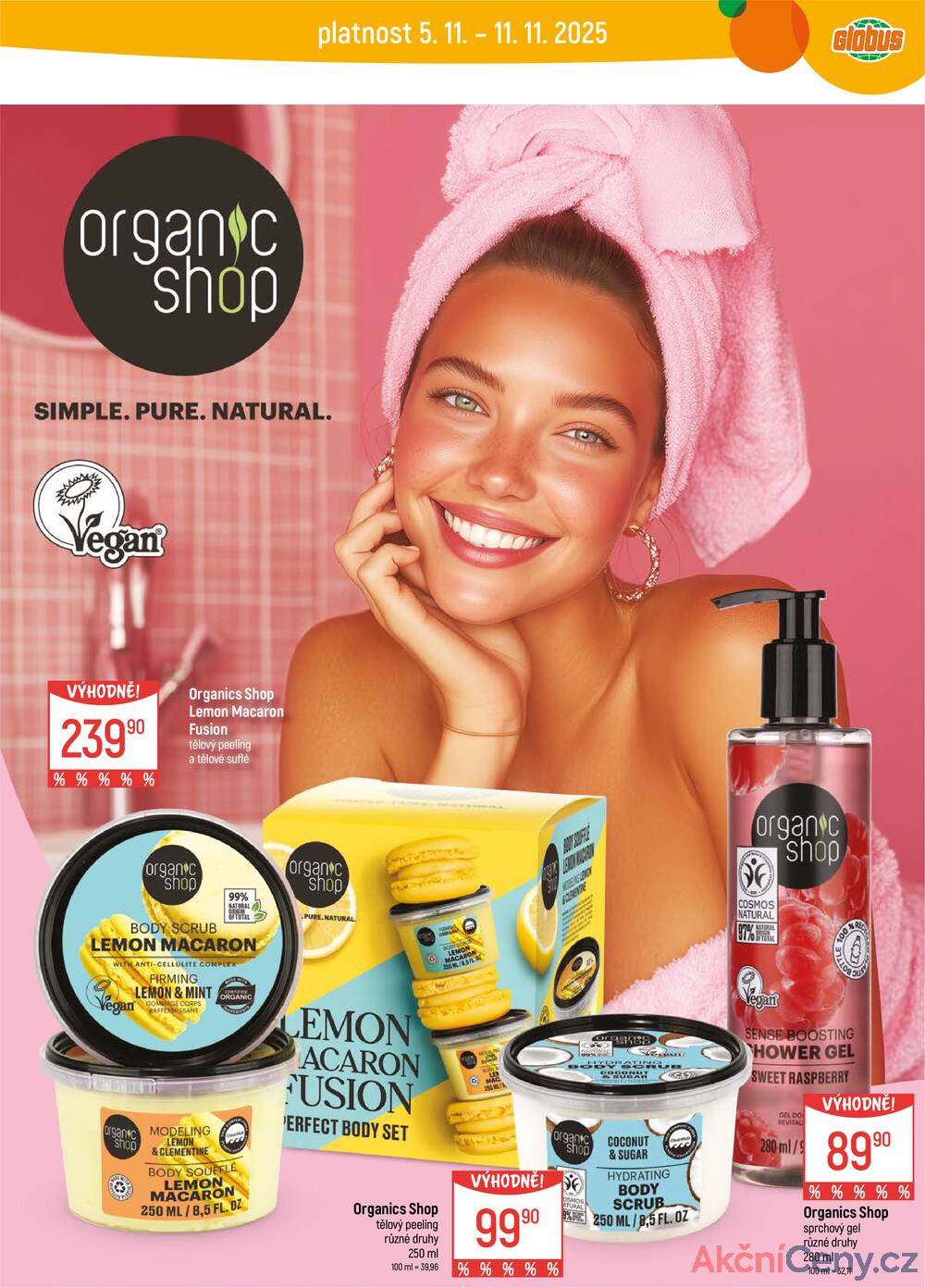 Leták Globus - Akční leták Globus 5.11. - 11.11.2025 - Globus Praha - Čakovice - strana 8 Leták Globus - Akční leták Globus 5.11. - 11.11.2025 - Globus Praha - Čakovice - strana 8