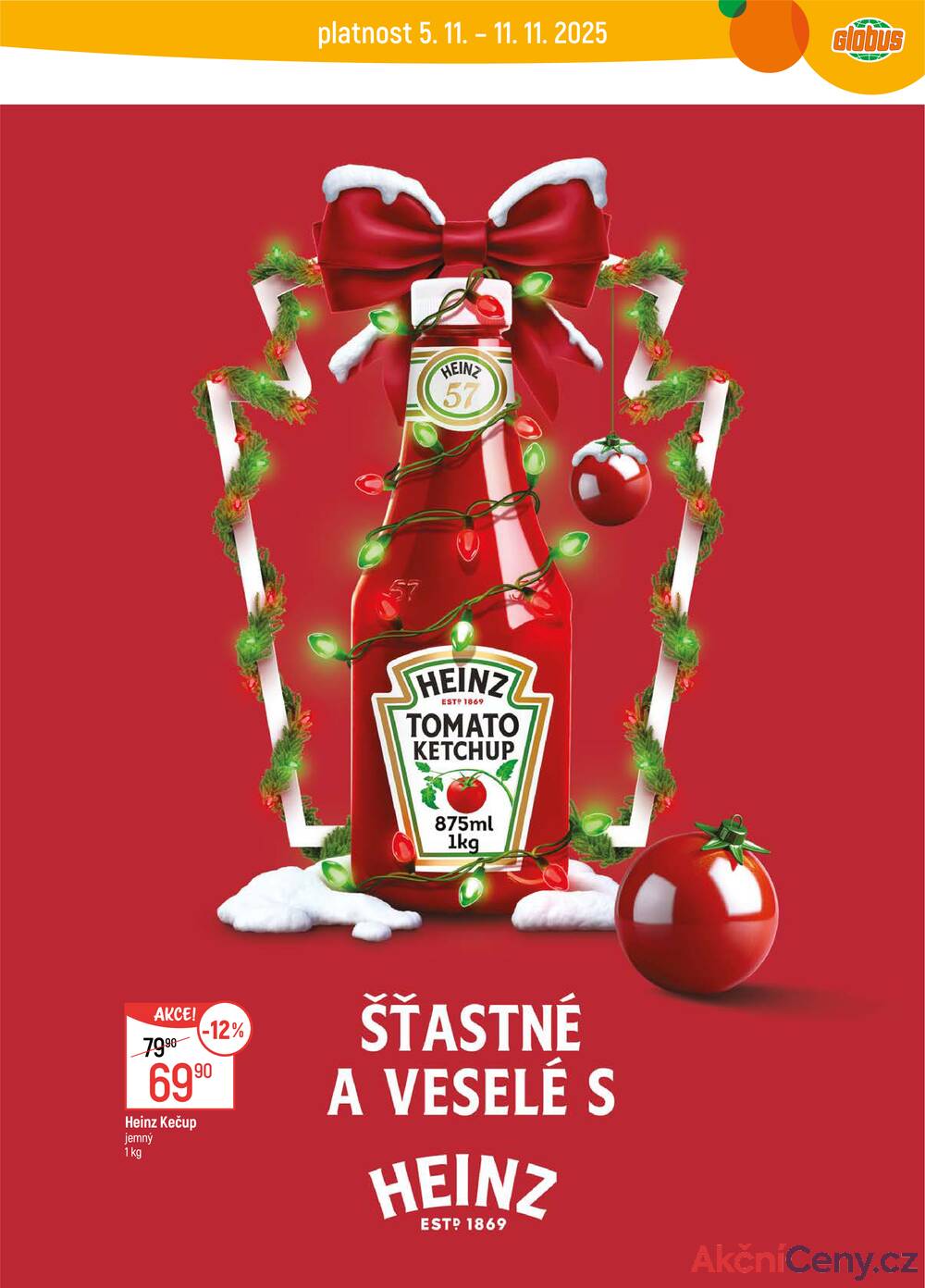 Leták Globus - Akční leták Globus 5.11. - 11.11.2025 - Globus České Budějovice - strana 23 Leták Globus - Akční leták Globus 5.11. - 11.11.2025 - Globus České Budějovice - strana 23