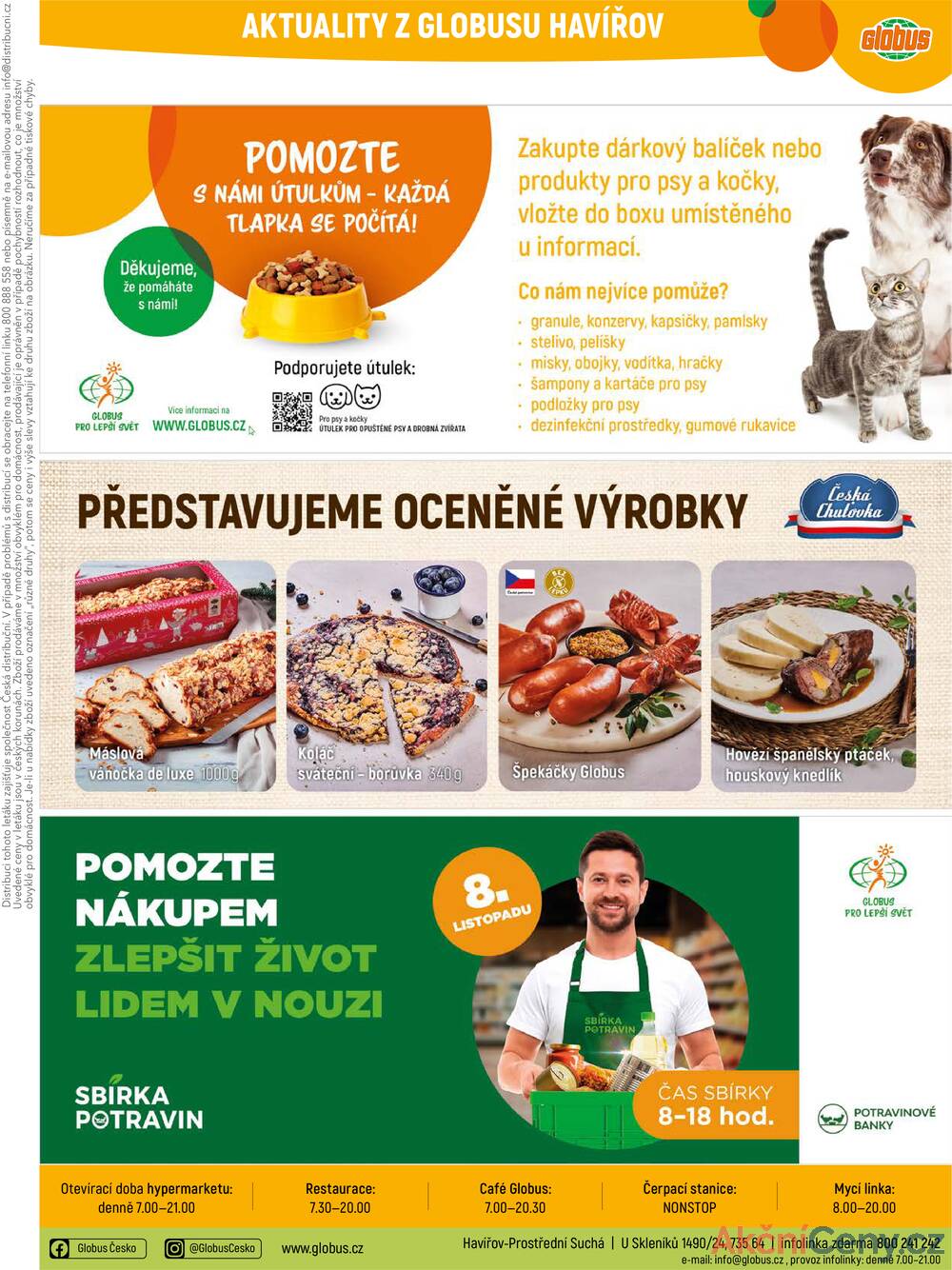 Leták Globus - Akční leták Globus 5.11. - 11.11.2025 - Globus Havířov - strana 37