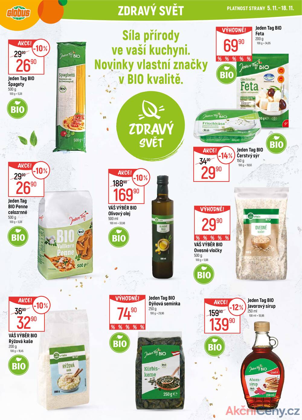 Leták Globus
platný do 11.11.2025 - strana 15