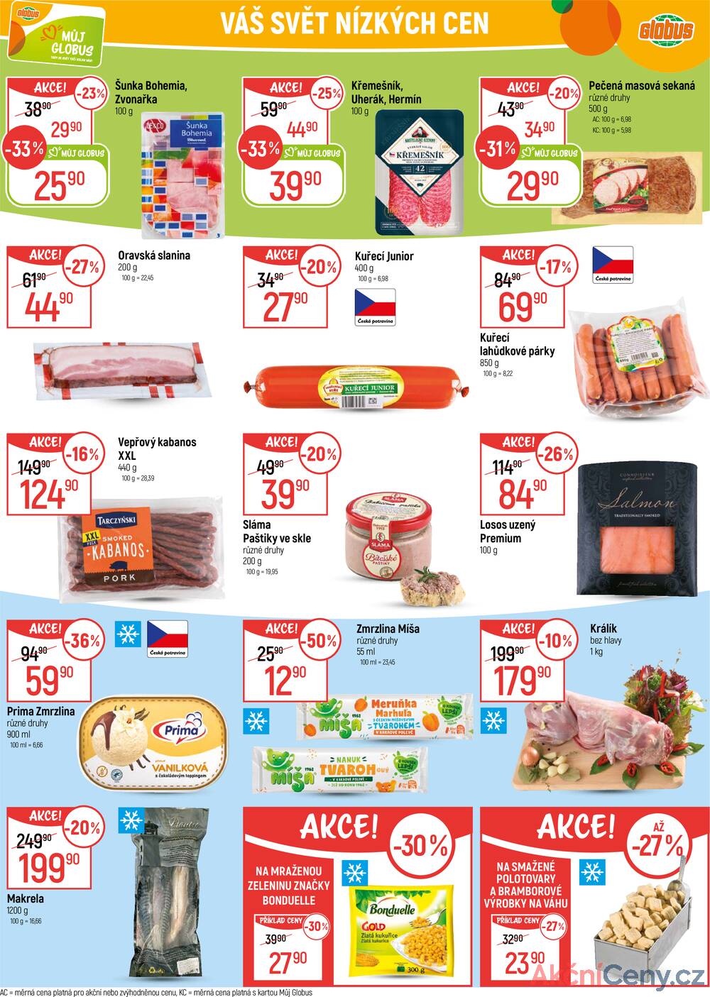 Leták Globus
platný do 11.11.2025 - strana 20