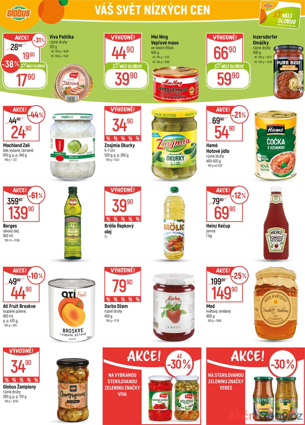 Leták Globus
platný do 11.11.2025 - strana 22