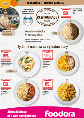 Leták Globus
platný do 11.11.2025 - strana 7