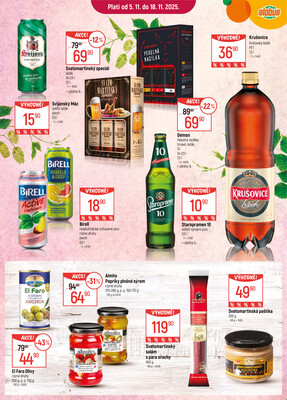 Akční leták Globus 5.11. - 11.11.2025 - Globus Liberec
