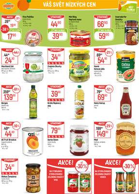 Akční leták Globus 5.11. - 11.11.2025 - Globus Liberec