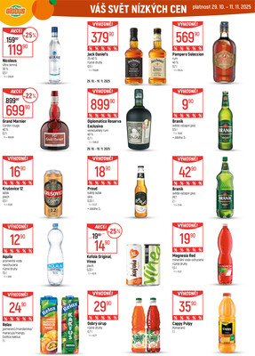 Akční leták Globus 5.11. - 11.11.2025 - Globus Liberec