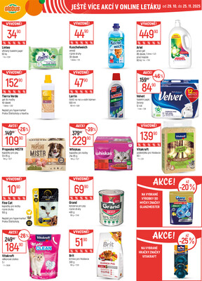 Akční leták Globus 5.11. - 11.11.2025 - Globus Liberec