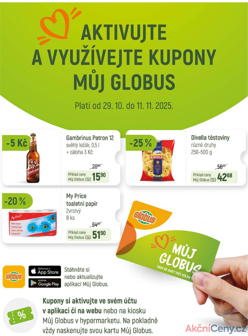 Leták Globus - Akční leták Globus 5.11. - 11.11.2025 - Globus Liberec - strana 9 Leták Globus - Akční leták Globus 5.11. - 11.11.2025 - Globus Liberec - strana 9
