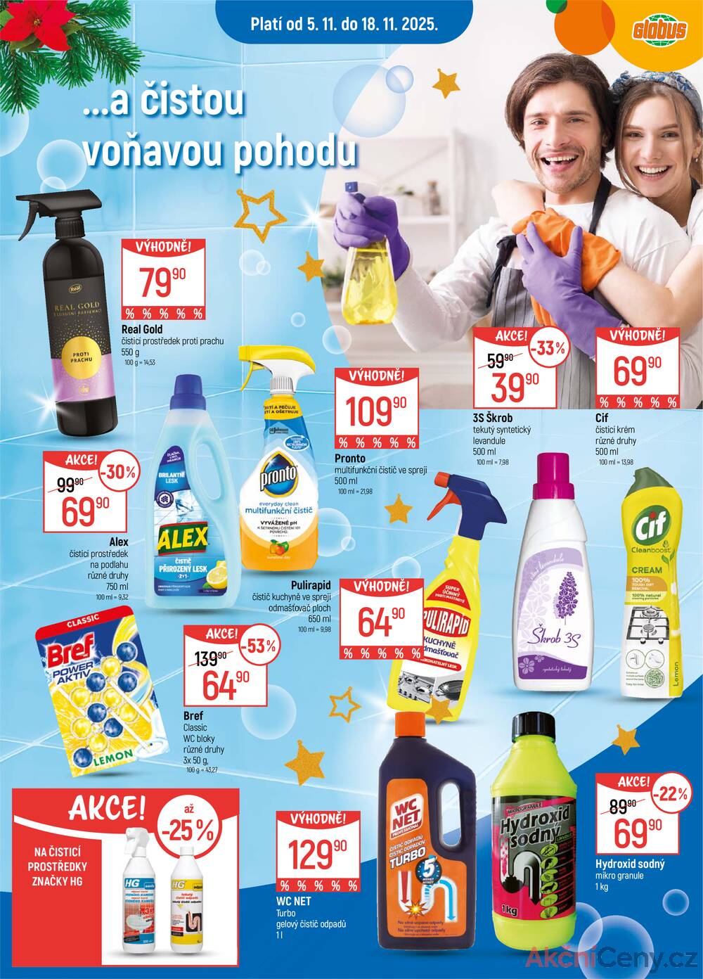 Leták Globus - Akční leták Globus 5.11. - 18.11.2025 - Globus Opava - strana 2 Leták Globus - Akční leták Globus 5.11. - 18.11.2025 - Globus Opava - strana 2