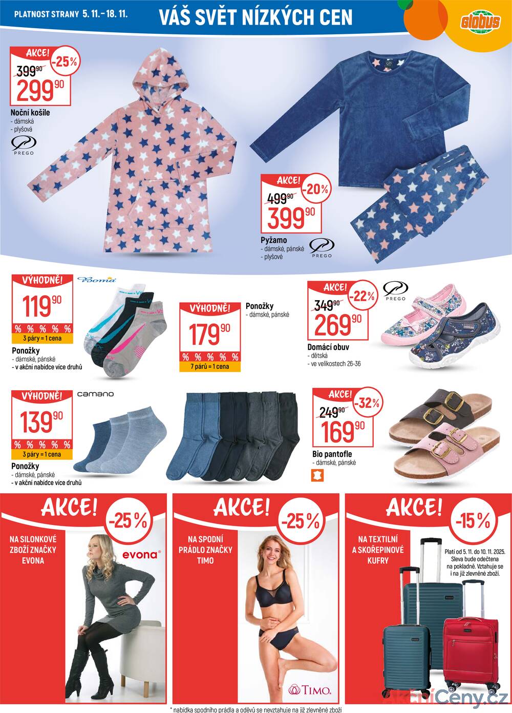 Leták Globus - Akční leták Globus 5.11. - 11.11.2025 - Globus Pardubice - strana 35