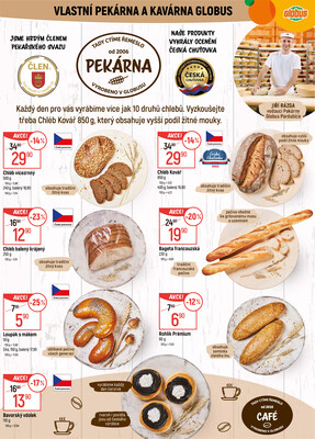 Akční leták Globus 5.11. - 11.11.2025 - Globus Pardubice