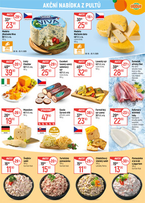 Akční leták Globus 5.11. - 11.11.2025 - Globus Pardubice