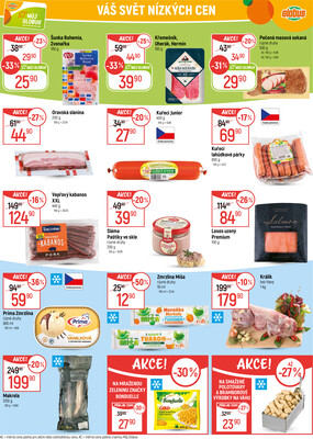 Akční leták Globus 5.11. - 11.11.2025 - Globus Pardubice
